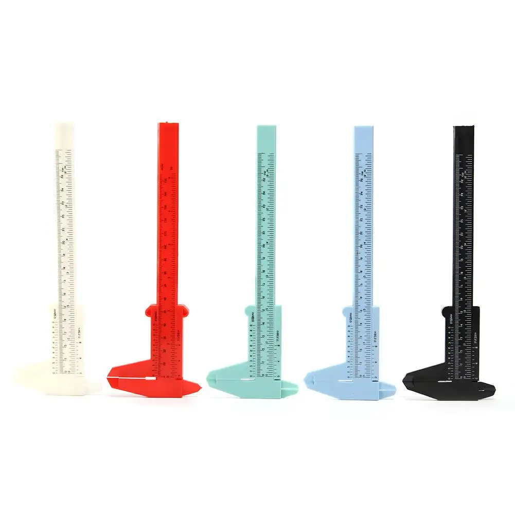 

1pcs DIY Measure Tool Woodworking Metalworking Plumbing Model Making 150mm Vernier Caliper Aperture Depth Diameter Measure Tool