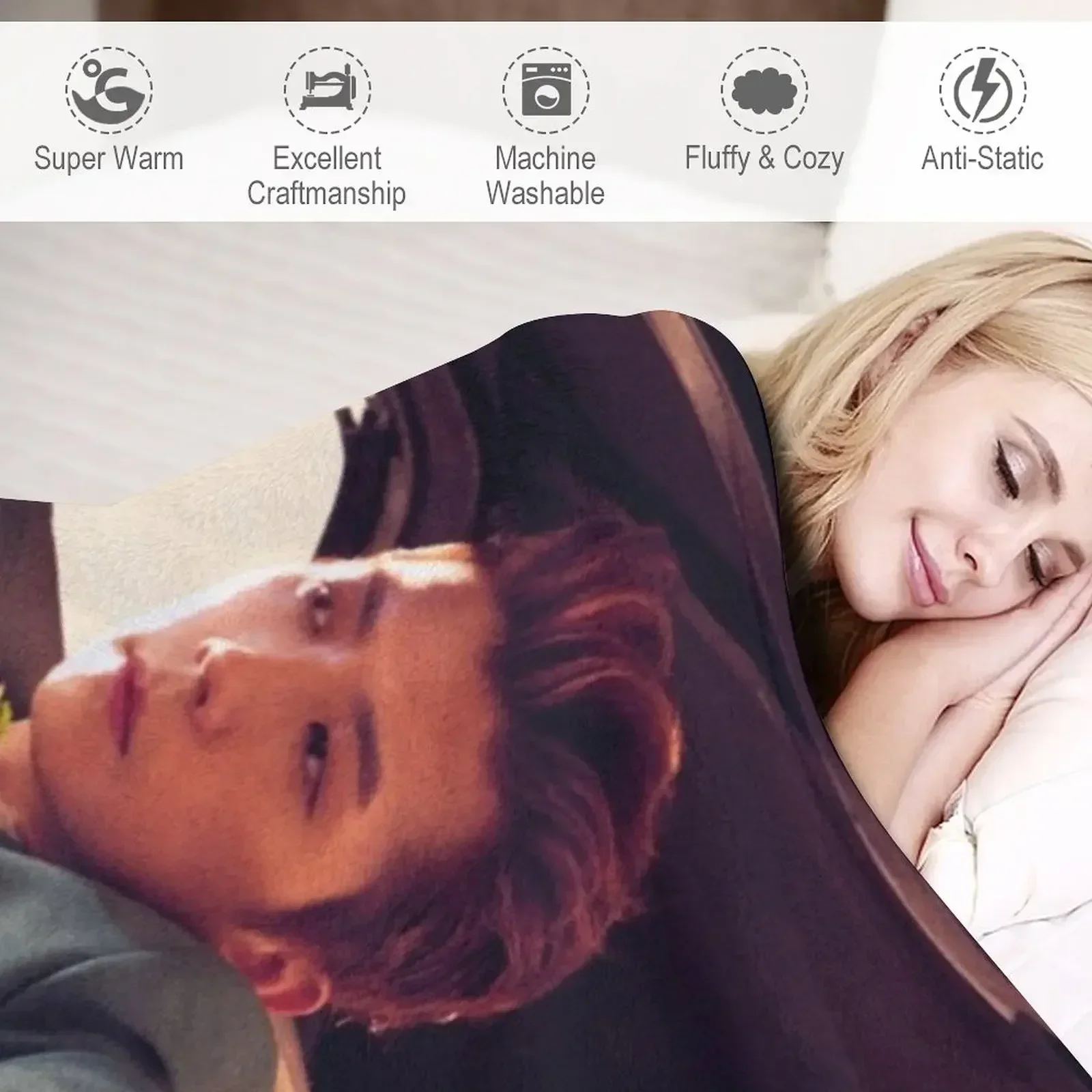 2PM With Me Again — одеяло WOOYOUNG милые одеяла в стиле манга