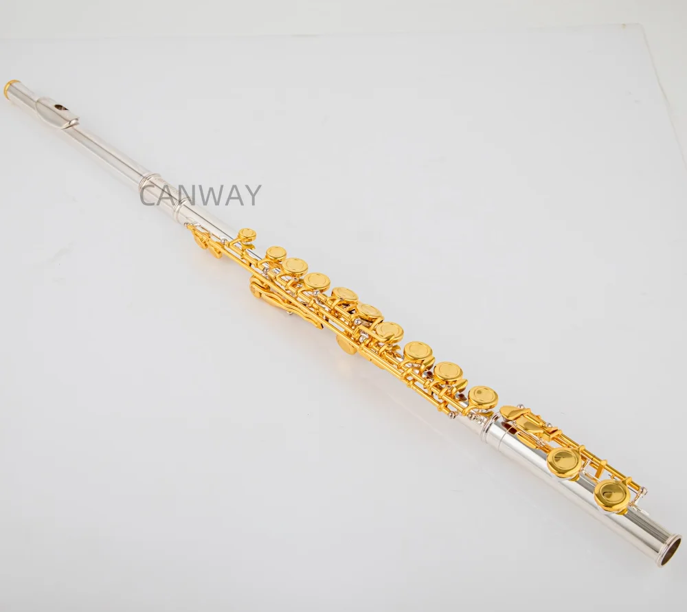 Жемчужная флейта фосфористая медь высокого качества 16 клавиш с отверстием