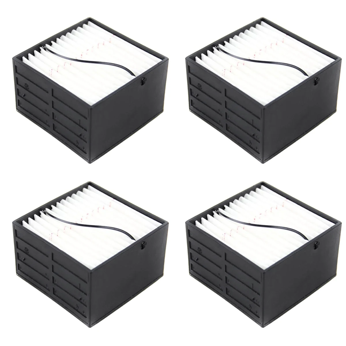 

4PCS Fuel Filter 01030 Fuel Water Separator Filter P502392 FS19605 Diesel Filter Replacement Filter for SWK2000-10