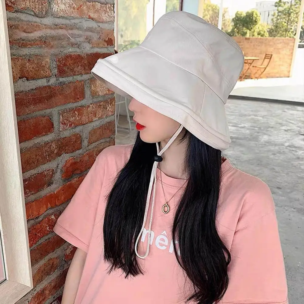 

Панама женская с широкими полями и защитой от УФ-лучей