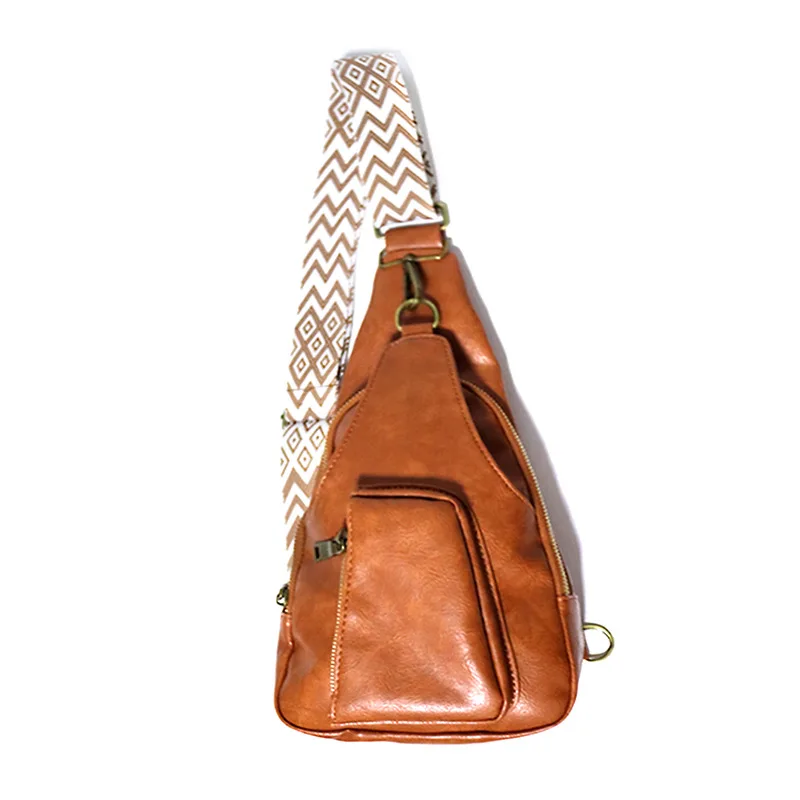 

Fashion Women Sling Bags Fanny Pack PU Leather Multifunctional Waist Bags Luxury Designer Pouch Bags For Phone Wallet Holder 103