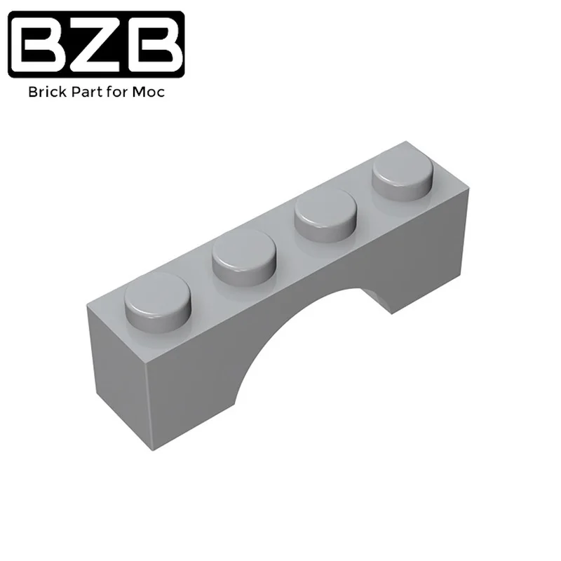 

10Pcs BZB MOC 3659 Arch 1 x 4 High-tech Compatible Bricks Edu Puzzle DIY Toys Building Blocks Kid Gifts