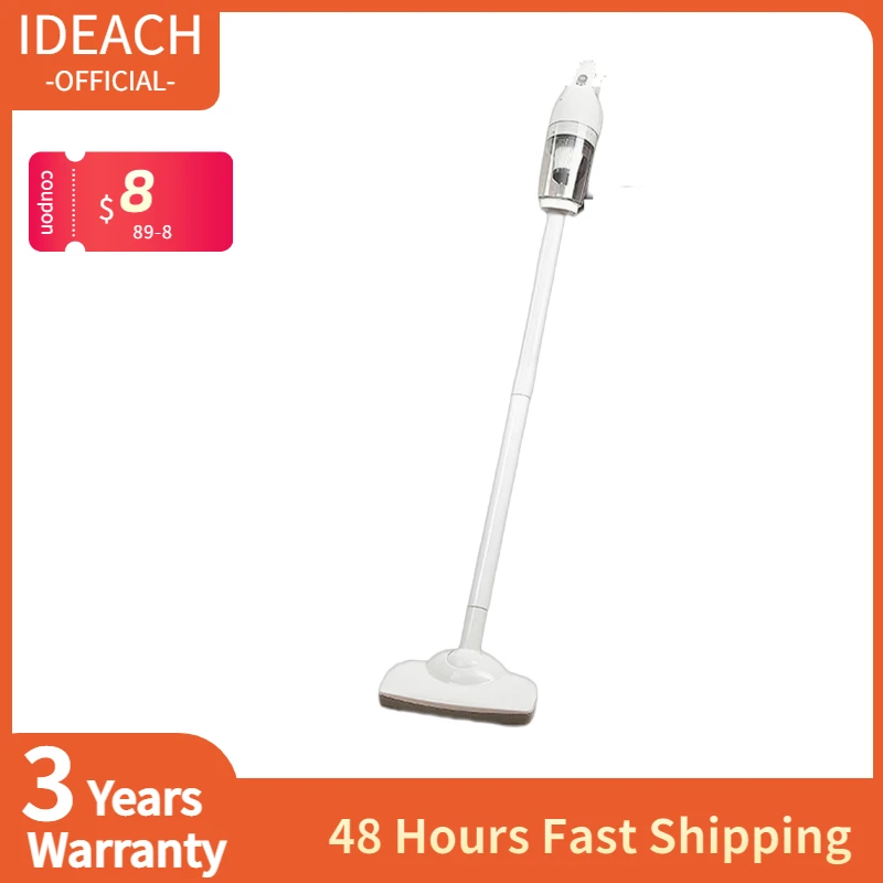 

Vertical Wireless Vacuum Cleaner For Home Carpet Car Cleaning 120W USB Charging Portable Washing Machine Vaccume Cleaner IDEACH