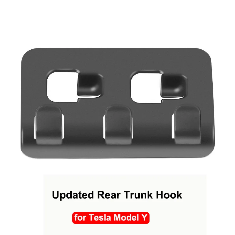 

Обновленный Задний Крючок Для Tesla Model Y 2022, Держатель Для Сумки, Кронштейн Для Хранения, Ремень Для Багажа