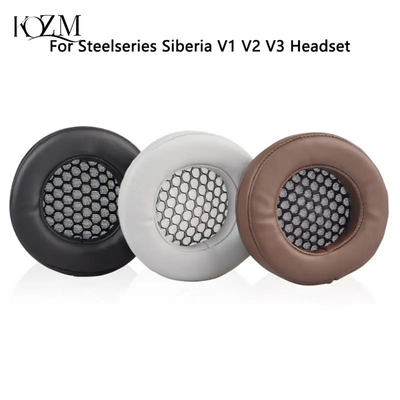 Амбушюры для Steelseries Siberia V1 V2 V3, сменные наушники из пены с эффектом памяти