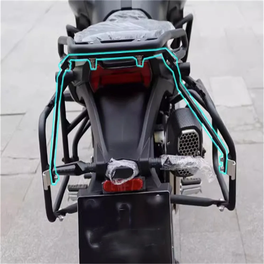 

Аксессуары для VOGE DS525X 525DSX DSX525 DSX 525 DSX, задняя багажная стойка для багажа, усиленный кронштейн DS525X 525DSX