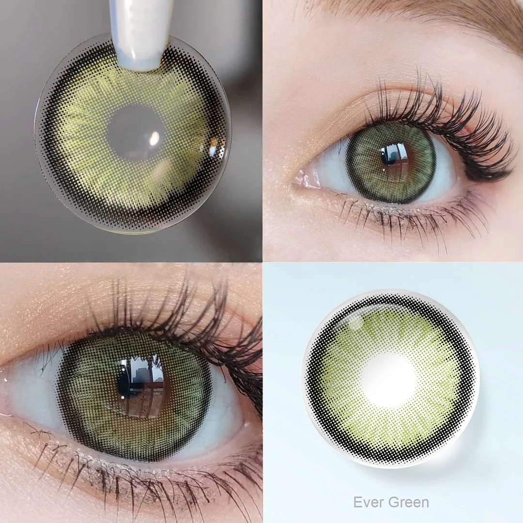colored contact lenses for eyes dia 14 5 mm big eye color lens yearly ues pupilentes eye lenses color contact lenses free global shipping