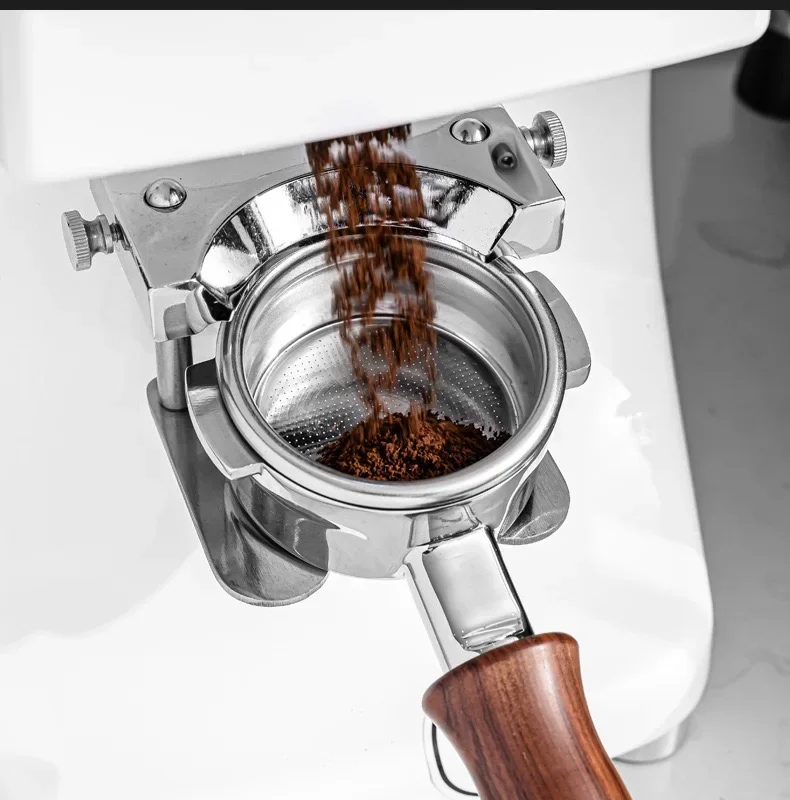 Корзина 58 5 мм высокоточный двойной корзина для эспрессо фильтр подходит