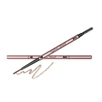 0 1g eyebrow makeup pencil daily brown easy cleaning triangle eyebrow brush for cosmetic makeup brow pencil eyebrow pencil