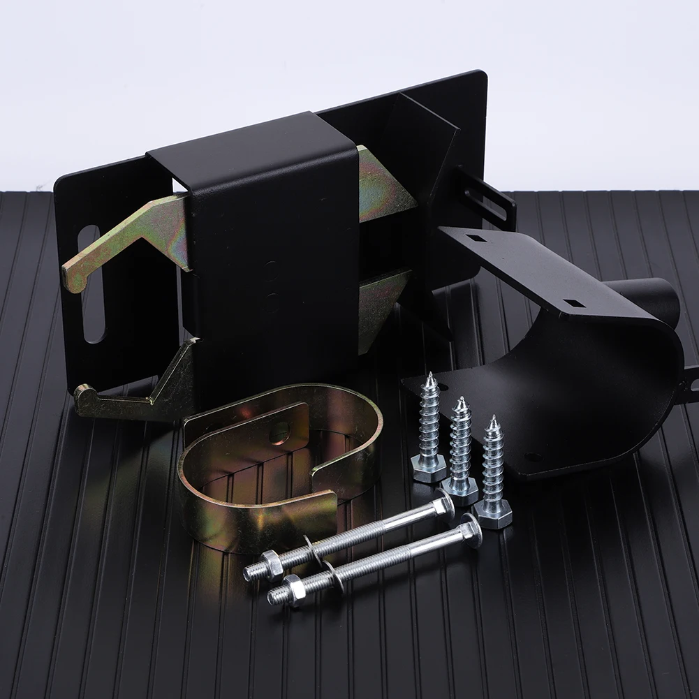 Двусторонняя защелка для забора, защелки для ворот, фурнитура для ворот ...