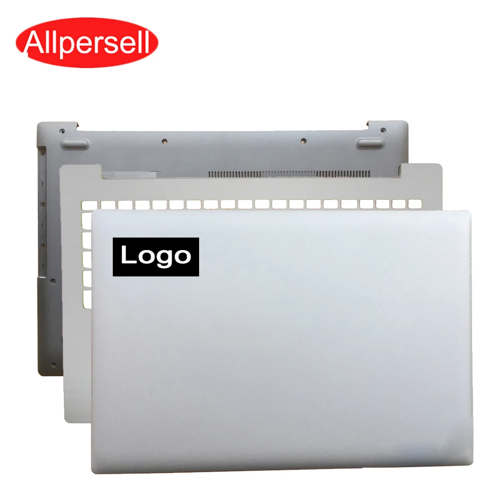 

3PCS laptop top cover for Len ovo 330-15ARR 330-15ICN screen back shell palm rest bottom shell