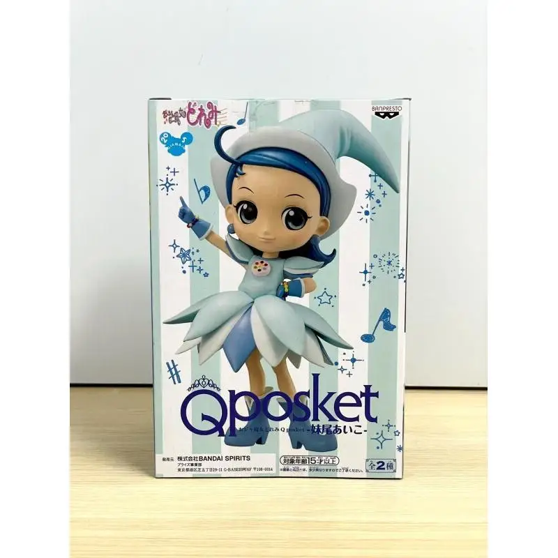 Фото Оригинальная японская версия X4: Фигурка-модель Little Witch DoRe от Bandai Banpresto, набор X4 + +Banpresto+ DoRe, аниме-фигурка №1