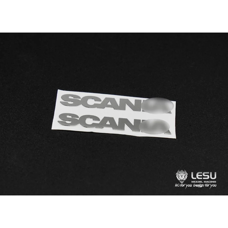 LESU наклейка на заднее крыло B для 1/14 TAMIYAYA DIY RC трактора, грузовика, детали для украшения автомобиля