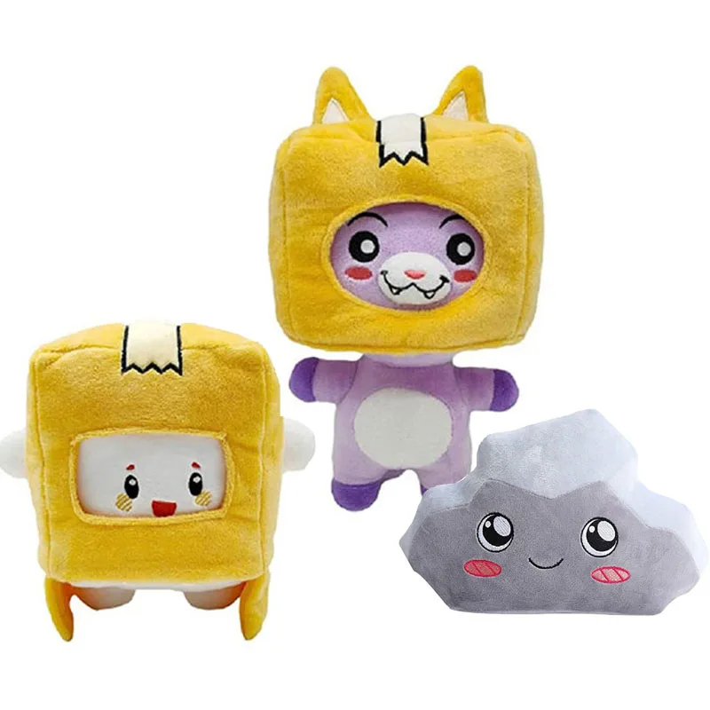 

New Plush Toys Cute Cartoon Anime Boxy Foxy Stuffed Plush Doll Gift For Girl Children