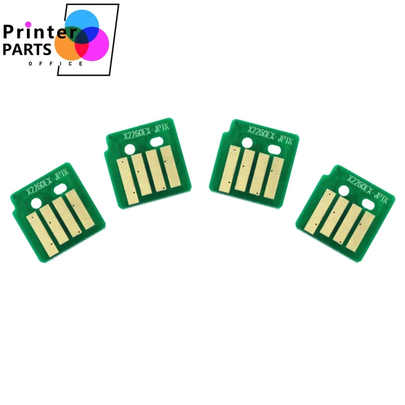 WC7125 Барабан с тонером для Xerox WorkCentre 7120 7125 WC7120 006R01457 006R01458 006R01459 006R01460 006R01461 006R01462