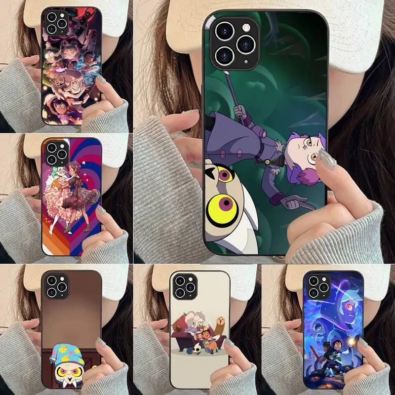 

The Owl House Phone Case For Iphone 7 8 Plus X Xr Xs 11 12 13 Se2020 Mini Mobile Iphones 14 Pro Max Case