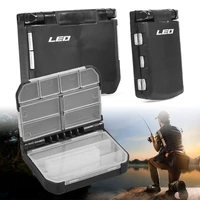 new multifunction container waterproof fishing lure tackle fishing tackle boxes hook bait storage box fishing tools