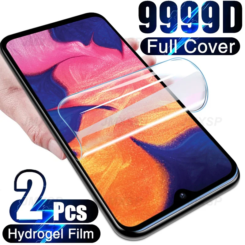 

Гидрогелевая пленка для Samsung Galaxy A10 A20 A30 A40 A50 A20E, пленка для защиты экрана Samsung M10 M20 M30 M40 M30S A10S A70S, 2 шт.