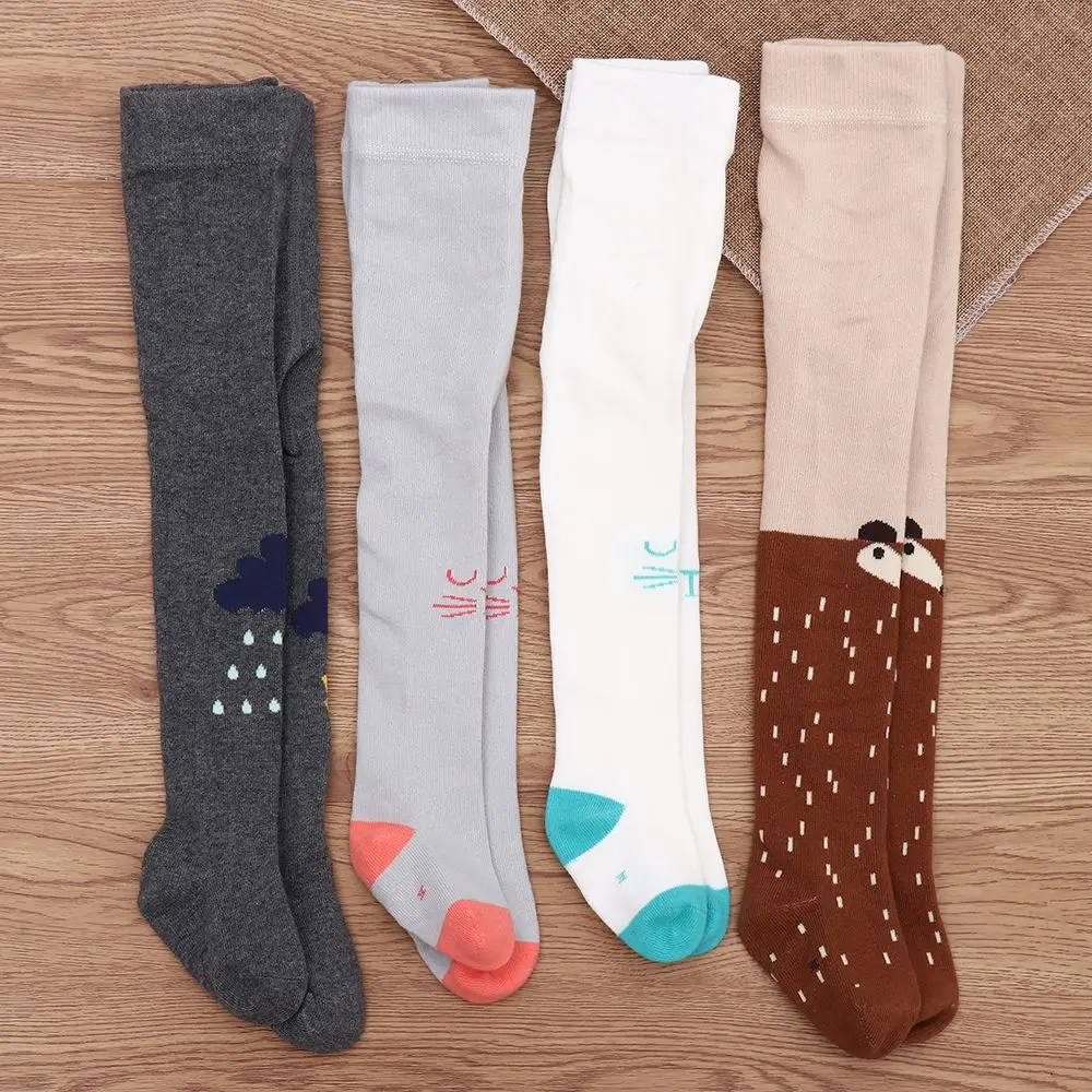 

Трикотажные Мягкие хлопковые колготки для девочек 0-3 лет