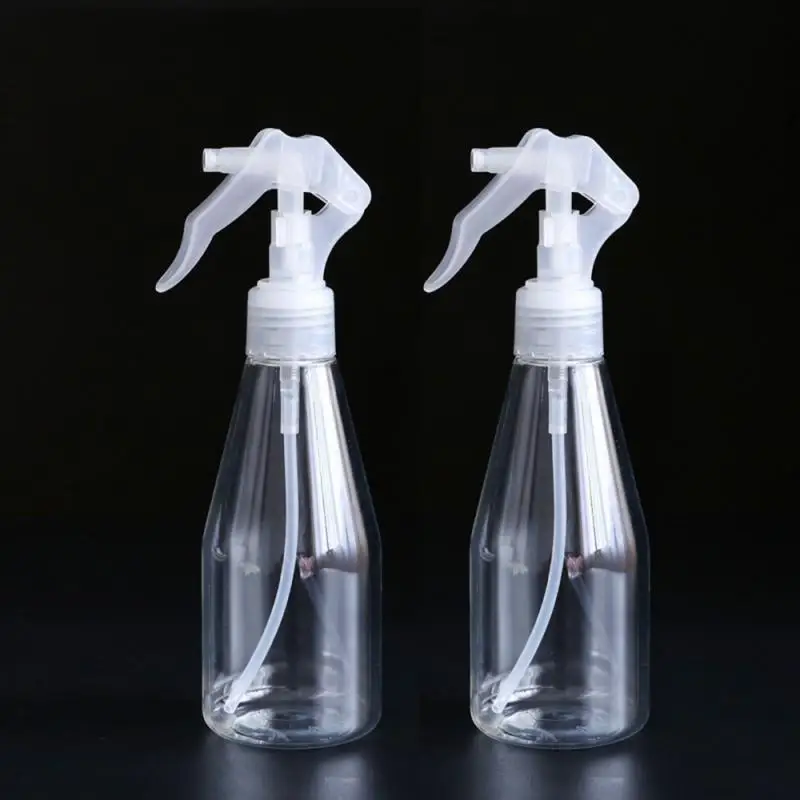 

200ML Portable Sprayers Transparent Plastic Spray Bottle Handheld Plant Water Sprayer Villa Courtyard Garden Supplies Watering