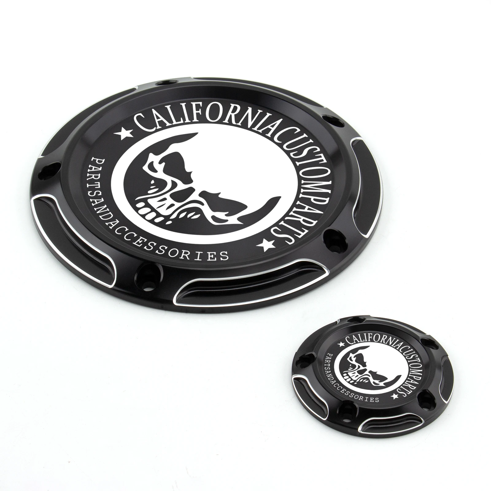 

Подходит для Harley Softail Street Bob Low Rider Fat Bob Touring Road King Electra Glide Dyna Trikes мотоцикл Дерби таймеры чехлы