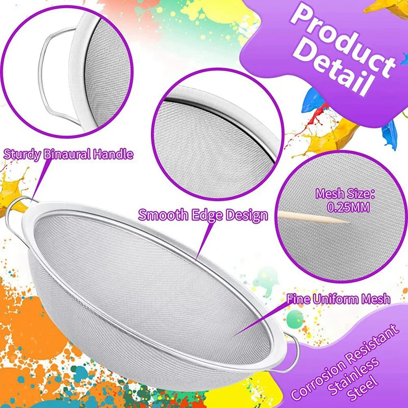 250 цилльм 304 фильтр для краски из нержавеющей стали от примесей фильтры с мелкой