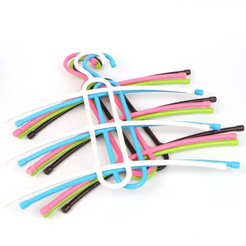 Противоскользящая 3-слойная Вешалка-органайзер для одежды вешалка экономия