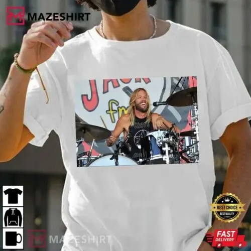 

Rip Taylor Hawkins 1972-2022 Gift For Fan Shirt