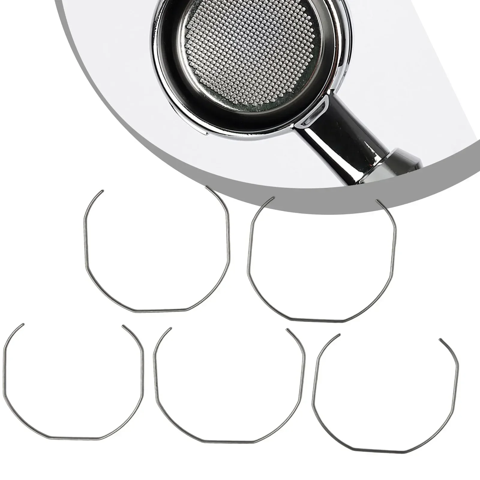 5 шт. пружины для фильтра кофе 54/58 мм