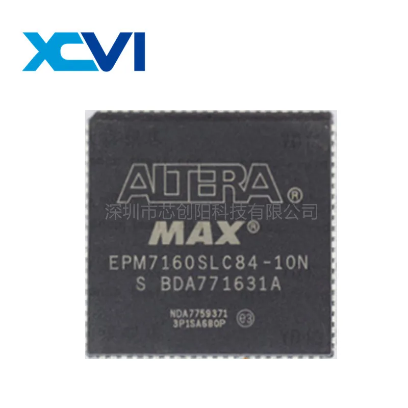 Original Product EPM7160SLC84-10N PLCC-84 Complex programmable logic device IC chip