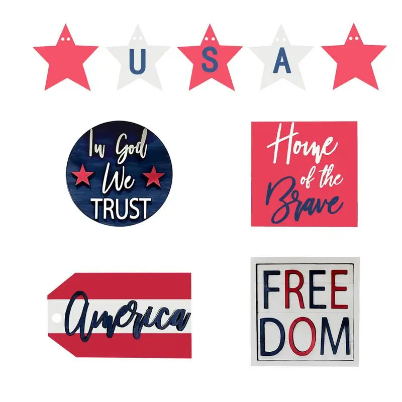 

Памятный день независимости 5 шт.