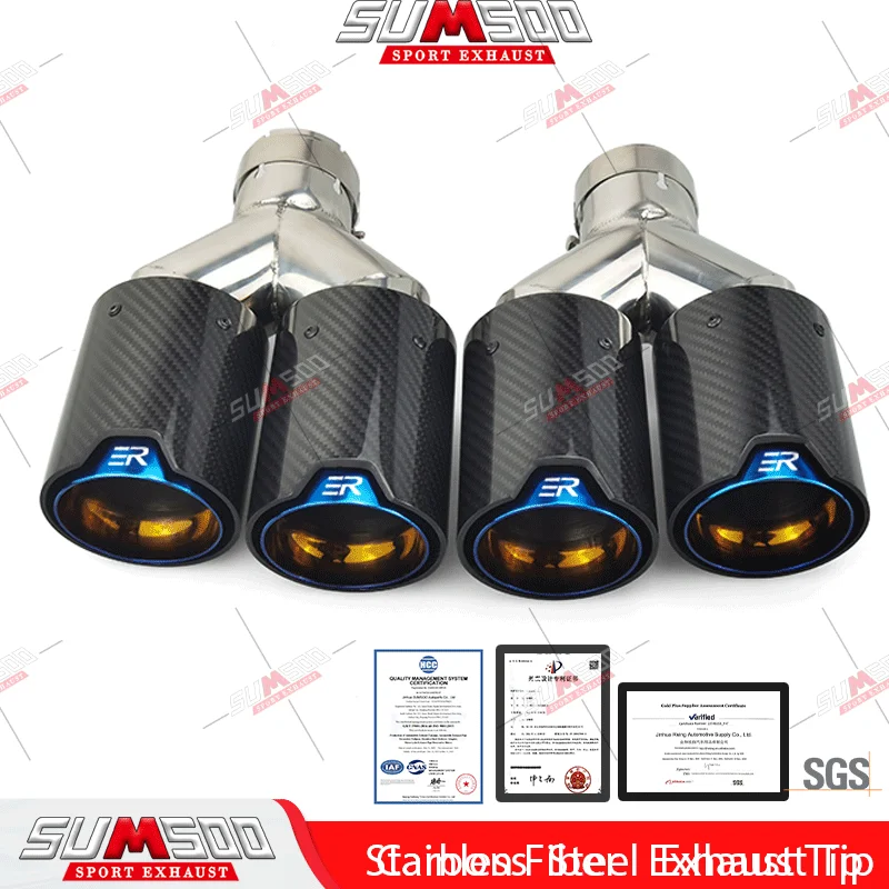 

Универсальные наконечники для выхлопных труб из углеродного волокна и нержавеющей стали