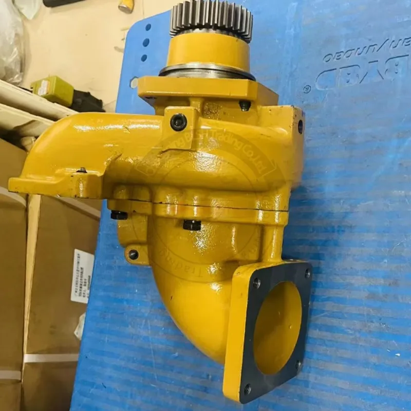 Детали двигателя BLSH 4396372 водяной насос для экскаватора QSK23 cummins engine