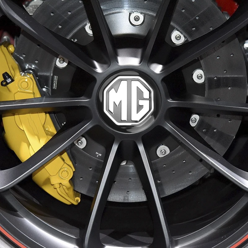 

4 шт. 56 мм Автомобильный Стайлинг для MG3 ZS MG5 MG6 MG7 HECTOR HS MG модная эмблема колесо центра ступицы колпачок наклейки декоративные детали