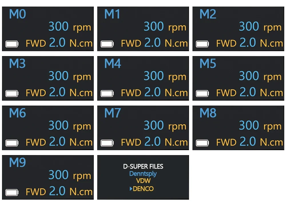 Электрическая беспроводная USB-зарядка d ental endo мотор машина для обработки