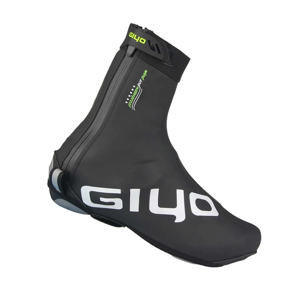 

Чехол для обуви велосипедный со светоотражающими ремешками, защита от ветра и царапин для дорожных велосипедов, 1 пара