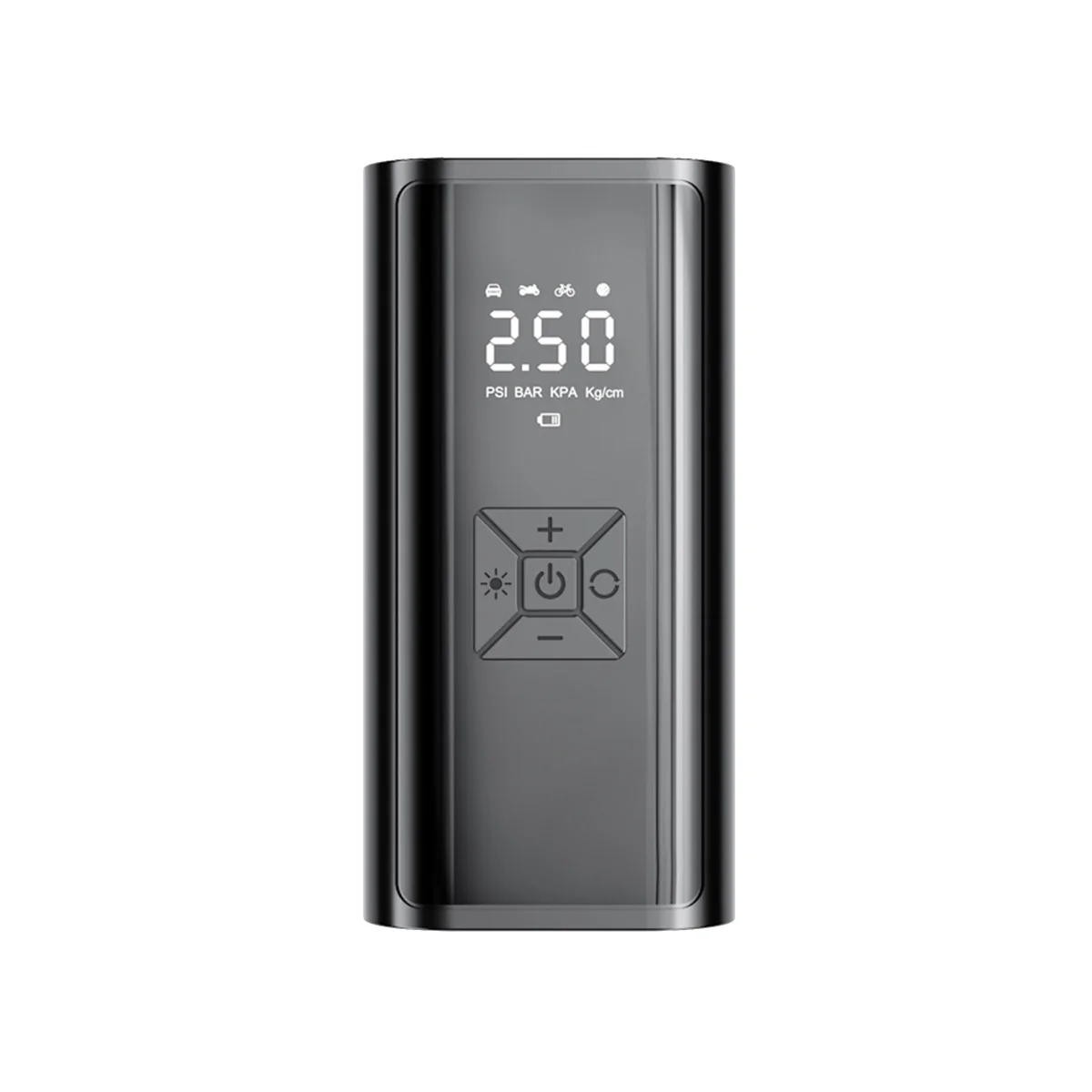 

Portable Car Air Pump Tyre Inflator Smart Inflator A