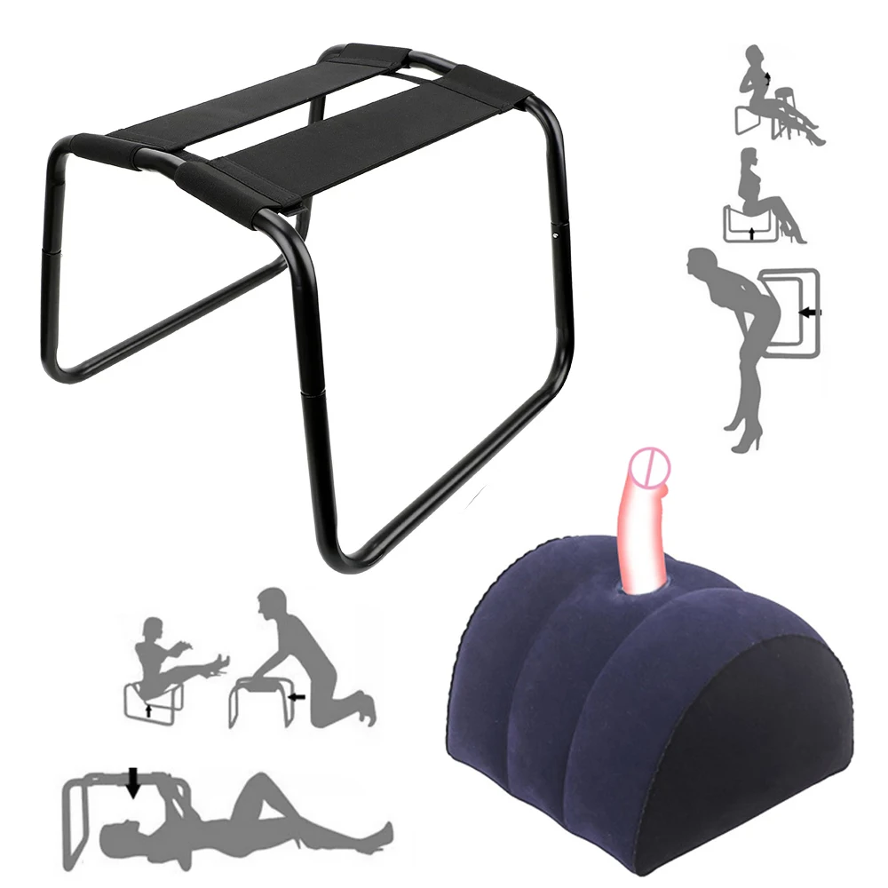 Sexual Positions Aid Inflatable Sex Pillow Masturbation Sex Furniture Adult Sofa Sex Toys For Couples