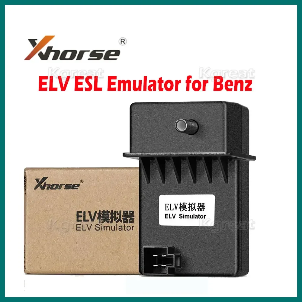 

Эмулятор Xhorse ELV ESL для Benz W204 W207 W212, работает с инструментом VVDI MB