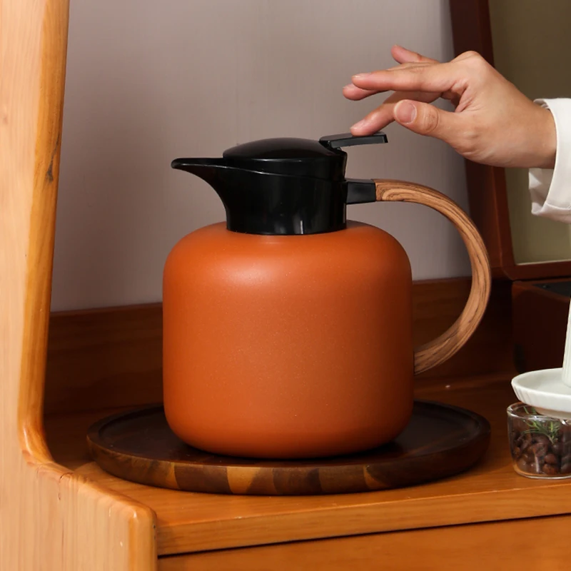 

Походный чайник из нержавеющей стали, портативный чайник для приготовления пива, уличные ручки, милый чайник в стиле ретро, очаровательный Сверхлегкий газовый чайник, кухонные принадлежности