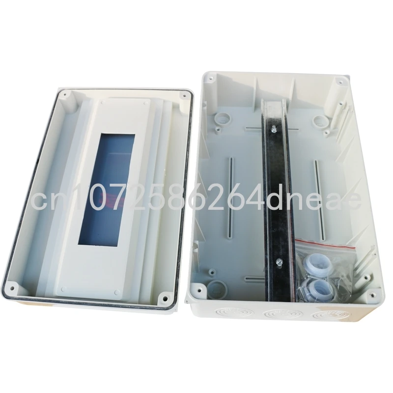 

Plastic Waterproof Mcb Distribution Box Surface Mount Electrical Switch Box for Circuit Breaker 5/8/12/15/18/24 WAY Junction Box