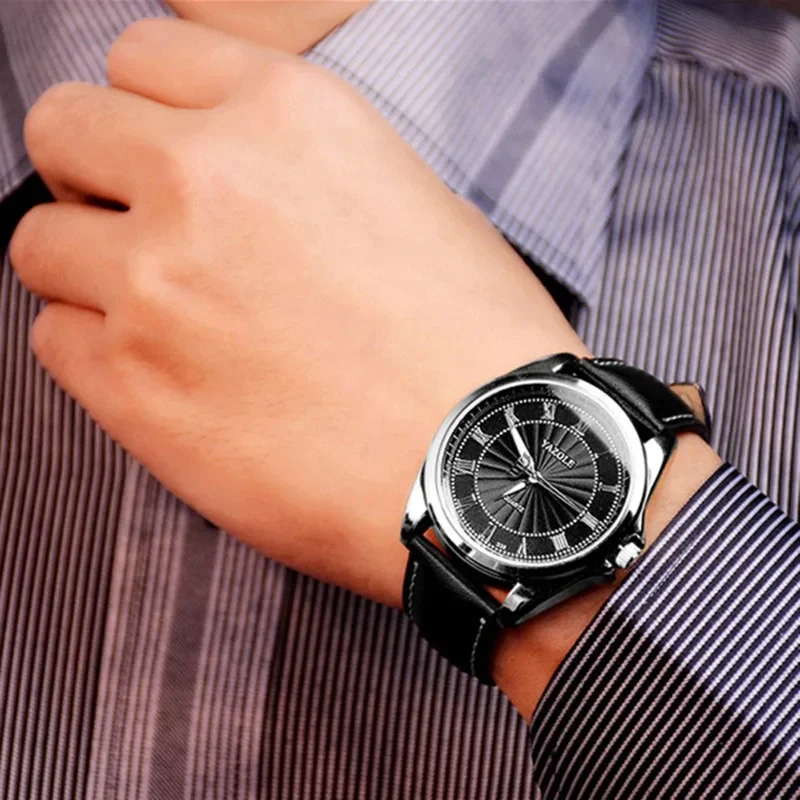 

Quartz Watch Men Top Brand Luxury 2021 Watches Clock Wrist Watch Quartz-Watch Hodinky Relogio Masculino Erkek Kol Saati