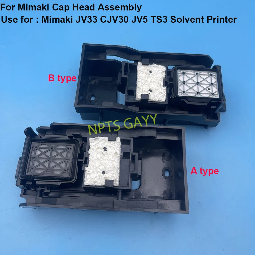 

Mimaki JV33 JV5 CJV30 Cap Top Capping Station Assembly For Epson Dx5 Dx7 Printhead Print Head Clean Kit Inkjet Printer Plotter