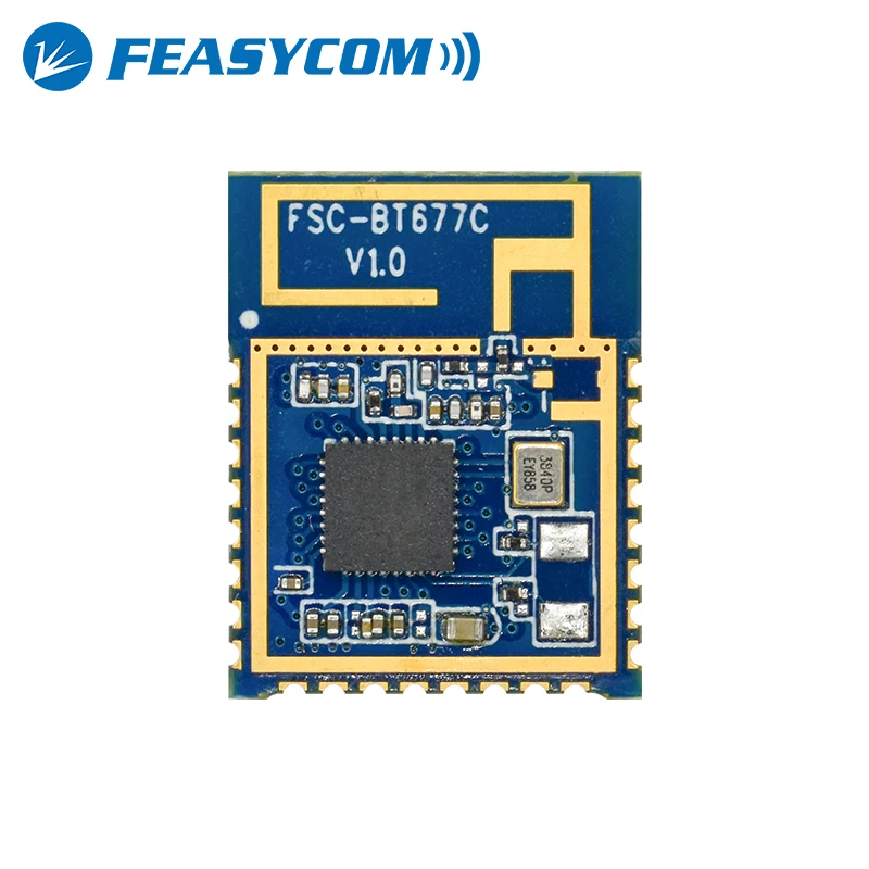 

Sig Mesh BLE 5.2 Embedded Bluetooth Module Support Multiple Bluetooth Client Connections GATT Server and OTA Upgrade