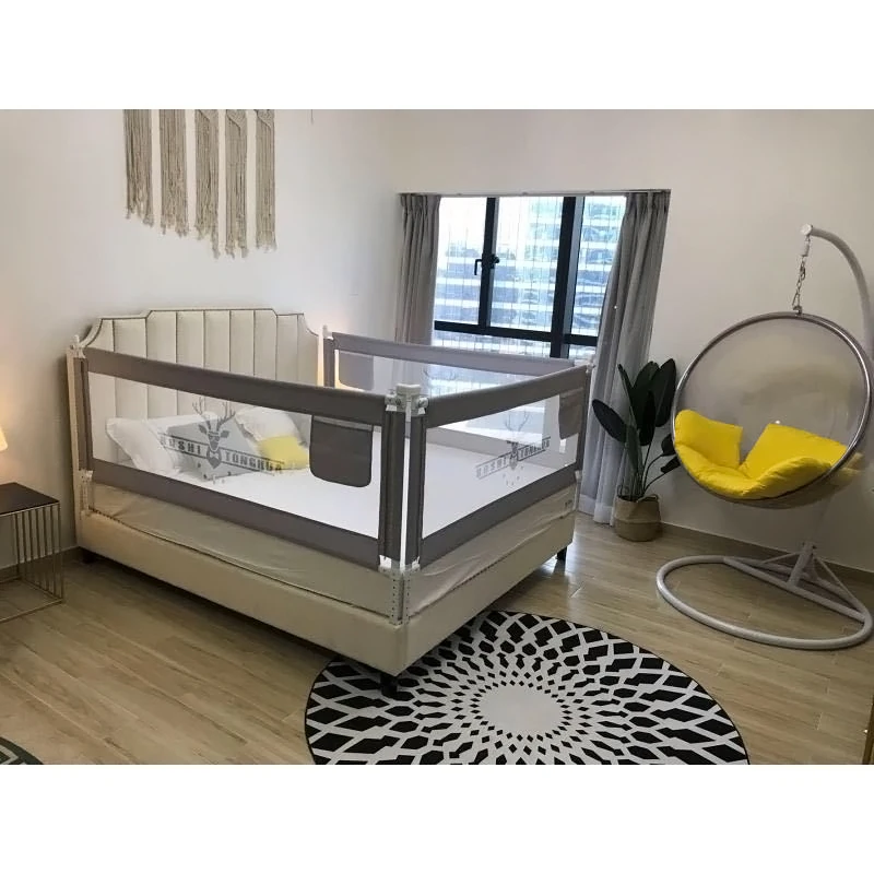 Ограждение кровати для младенцев Baby Bed Fence Rail 1.2-2.2m Child Care Barrier For Beds Crib Rails Security Fencing Children Guardrail Kids Playpen.