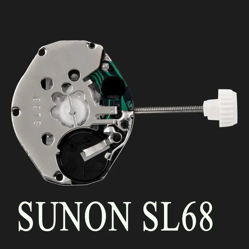 

Новинка, оригинальные кварцевые часы sunon SL68, часы с 3 ручками, точная Замена 2035, детали для ремонта
