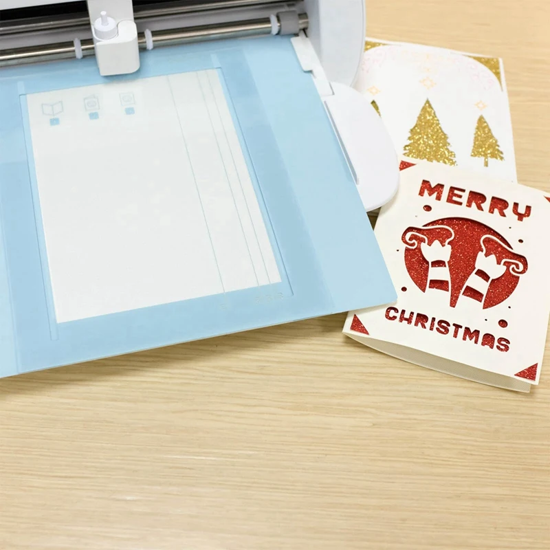 Набор из 5 ковриков для резки Cricut Joy Xtra 8 5x12 дюймов (стандартный захват крепкий