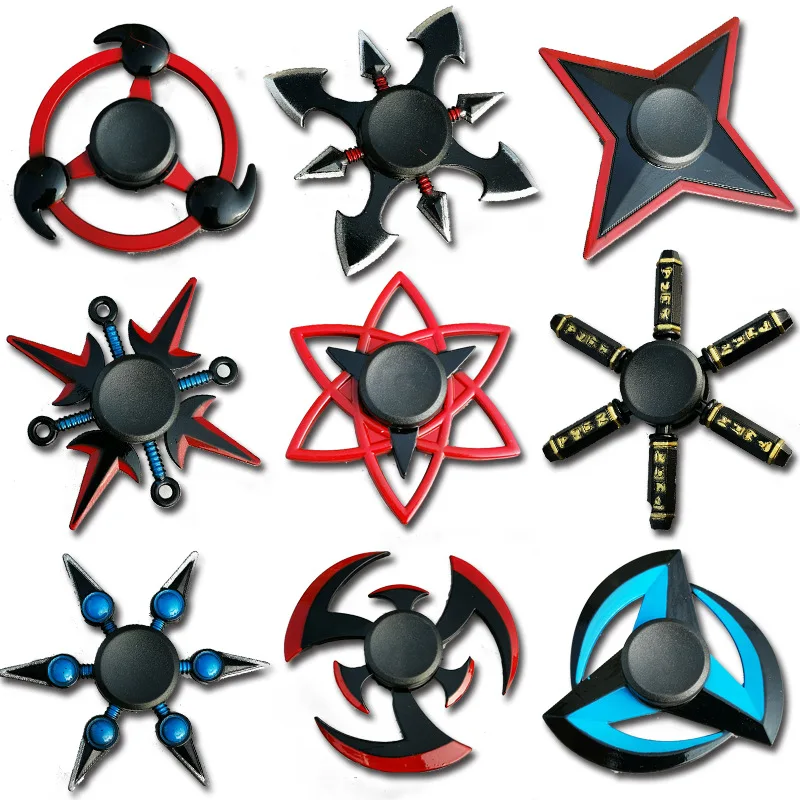 

New Fidget Spinner Zinc Alloy Finger Gyroscope Stress Relief Anti-anxiety Toys ADHD Fingertip Spinner Adult Toys