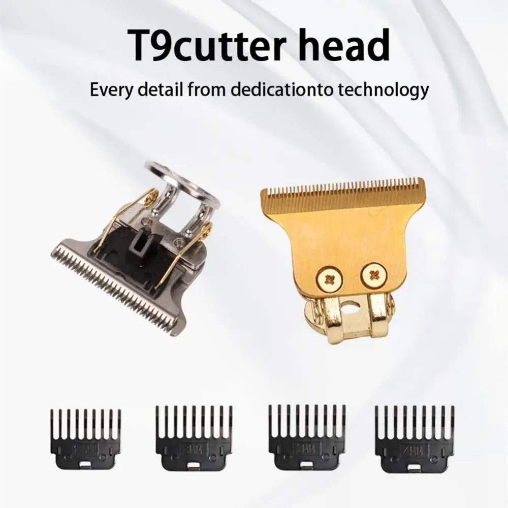 1 Set T9 Haircut Replace Head T Shaped Hair Clipper Blade Wi